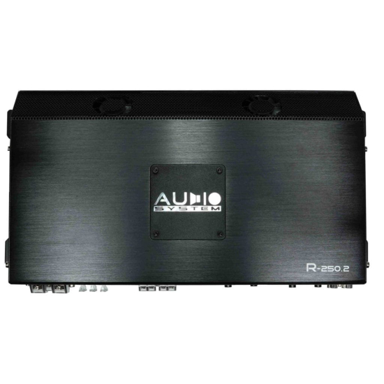 Audio System R-250.2 2x410W RMS Klasa AB klasa SQ