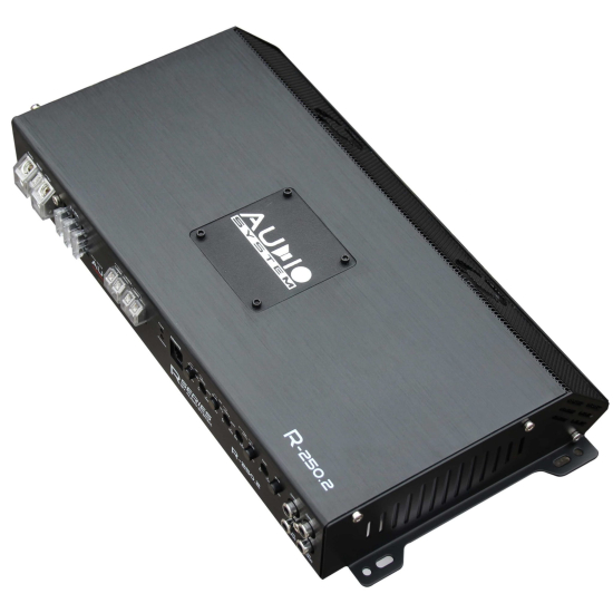 Audio System R-250.2 2x410W RMS Klasa AB klasa SQ