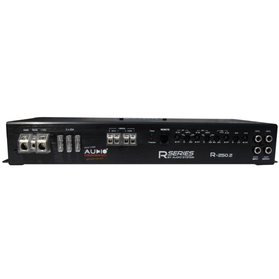 Audio System R-250.2 2x410W RMS Klasa AB klasa SQ