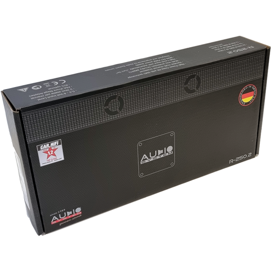 Audio System R-250.2 2x410W RMS Klasa AB klasa SQ