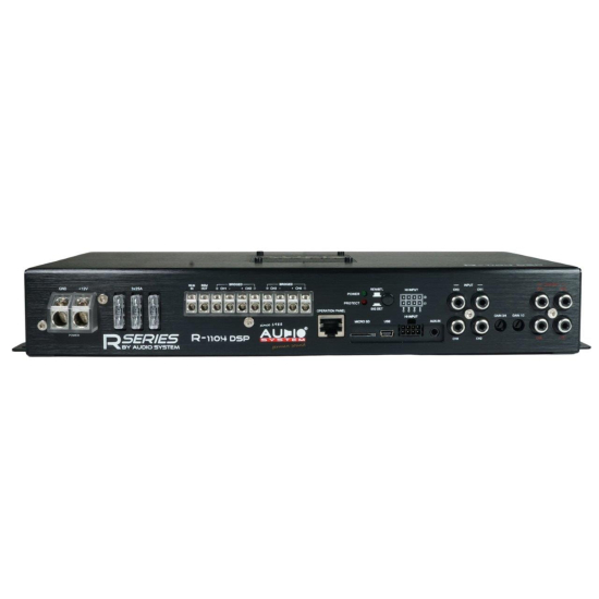 Wzmacniacz Audio System R 110.4 DSP BT 4x110W/2x400W