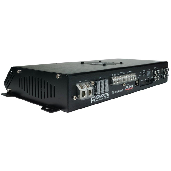 Wzmacniacz Audio System R 110.4 DSP BT 4x110W/2x400W