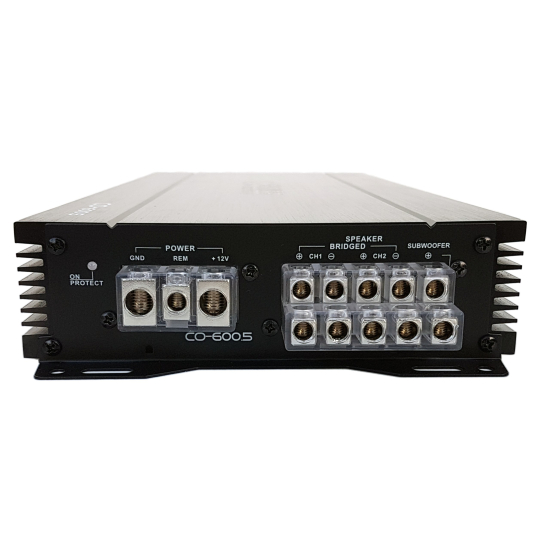 Audio System CO-600.5 5-kanałowy 4x85W+ 250/350W RMS 4/2 Ohm