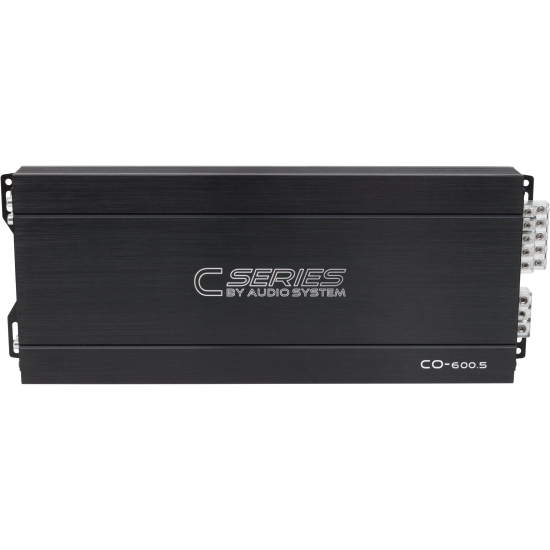 Audio System CO-600.5 5-kanałowy 4x85W+ 250/350W RMS 4/2 Ohm
