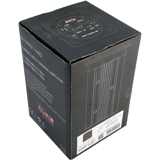 Audio System M-400.1MD Monoblock do wbudowania