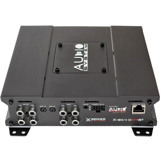 Audio System MFIT BMW EVO2 + X80.4DSP-BT +pełne okablowanie PnP