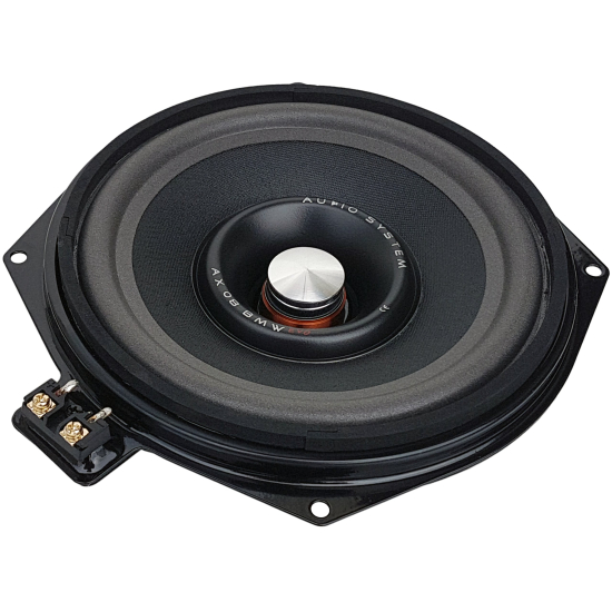 Audio System MFIT BMW EVO2 + X80.4DSP-BT +pełne okablowanie PnP