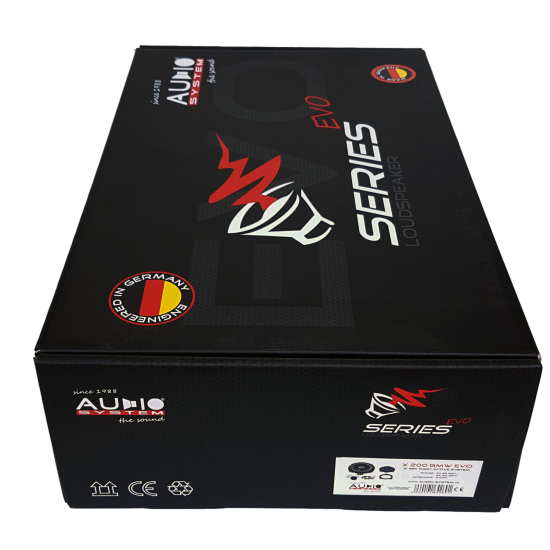 Audio System MFIT BMW EVO2 + X80.4DSP-BT +pełne okablowanie PnP