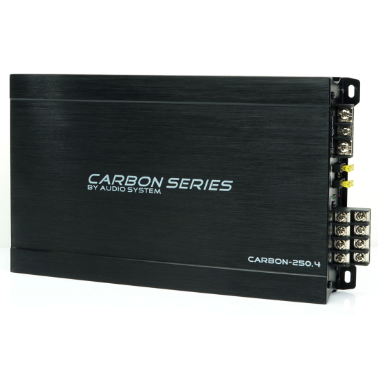 Audio System Carbon 250.4 +RTC 4x65/110W RMS