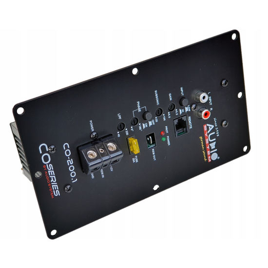 Audio System CO200.1 moduł wzmacniacza 200W RMS