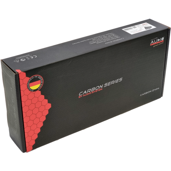 Audio System Carbon 250.4 +RTC 4x65/110W RMS