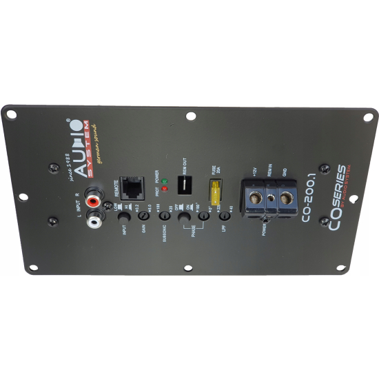 Audio System CO200.1 moduł wzmacniacza 200W RMS
