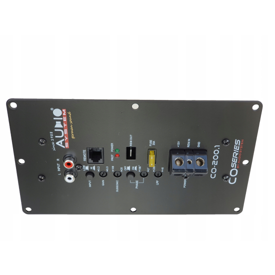 Audio System CO200.1 moduł wzmacniacza 200W RMS