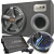 Audio System Carbon 12BR +CO-100.2 +RTC PC +kable 20mm2