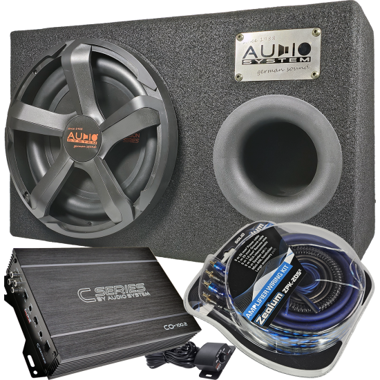 Audio System Carbon 12BR +CO-100.2 +RTC PC +kable 20mm2
