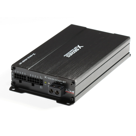X-100.9MDSP-BT mini wzmacniacz 9-kanałowy z 13-kan. DSP 8x100/140W 1x30W RMS