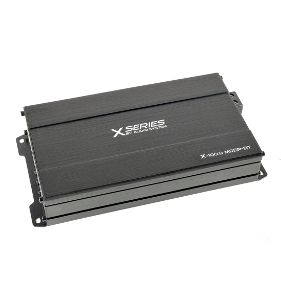 X-100.9MDSP-BT mini wzmacniacz 9-kanałowy z 13-kan. DSP 8x100/140W 1x30W RMS