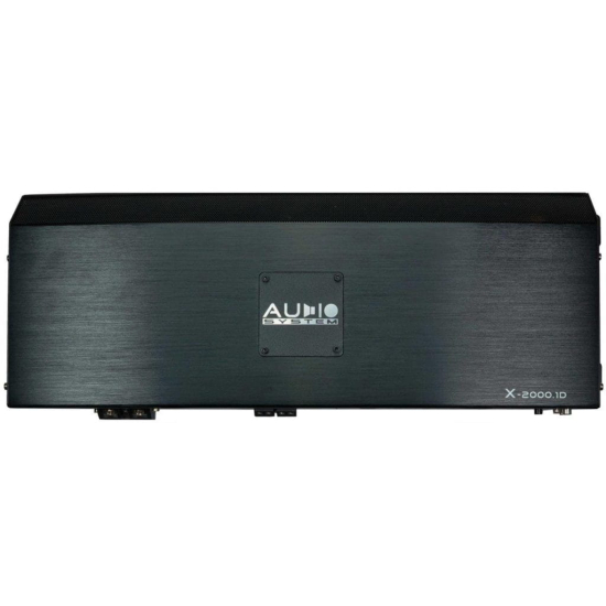 Audio System X-2000.1D Monoblok 800/1350/2000W RMS (1)