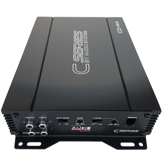 Audio System Carbon 12BR +CO-100.2 +RTC PC +kable 20mm2