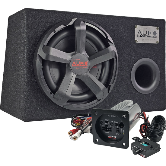 Carbon 10BR ACTIVE CO-220 oryginalny subwoofer z wbud. wzmacniaczem (1)