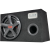 Carbon 10BR ACTIVE CO-220 oryginalny subwoofer z wbud. wzmacniaczem (1)