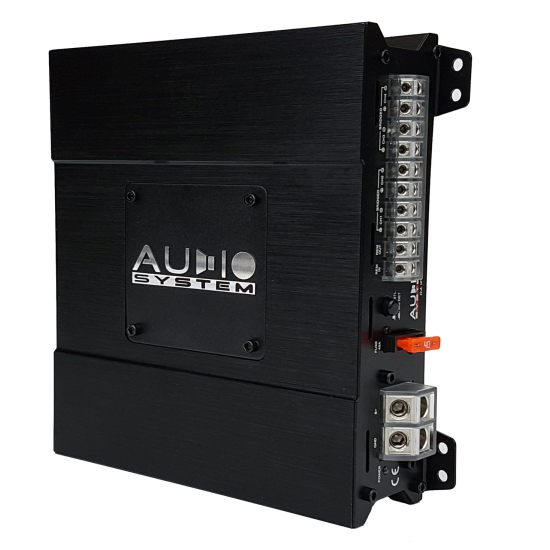 Audio System X-80.4D Wzmacniacz 4-kanałowy 4x 80/150W RMS 2x 300W RMS