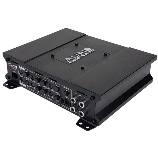 Audio System X-80.4D Wzmacniacz 4-kanałowy 4x 80/150W RMS 2x 300W RMS