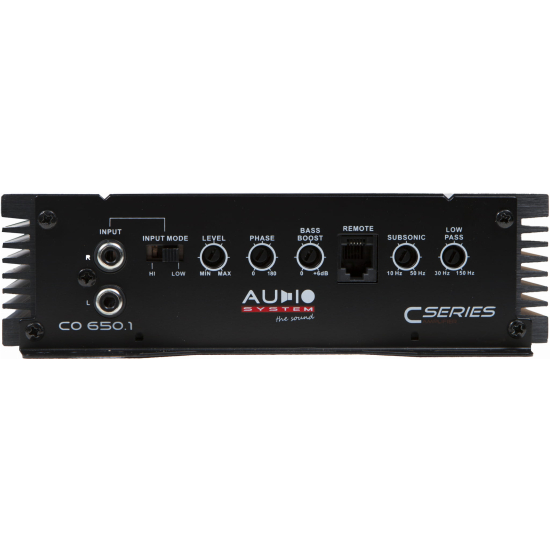 Audio System CO-650.1D Monoblock 650W RMS