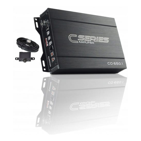 Audio System CO-650.1D Monoblock 650W RMS