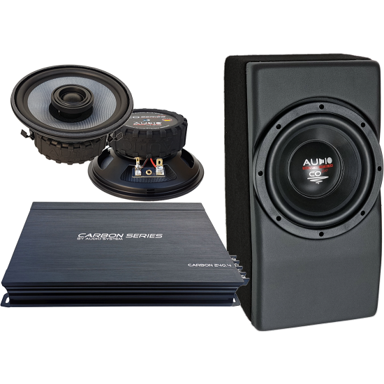 Mercedes W124 Audio System 240.4 sub gł.