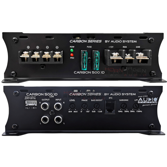 Audio System BR-R08EVO +Mono Carbon 500.1D