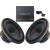 2x Carbon 10 subwoofer 25cm +Carbon 500.1D