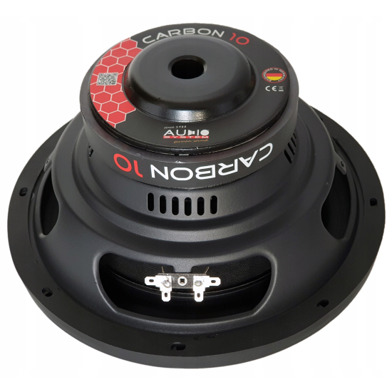 2x Carbon 10 subwoofer 25cm +Carbon 500.1D