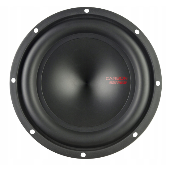 2x Carbon 10 subwoofer 25cm +Carbon 500.1D