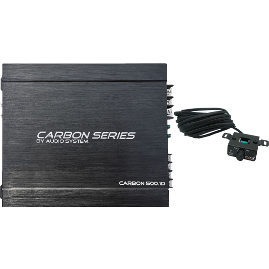 2x Carbon 10 subwoofer 25cm +Carbon 500.1D