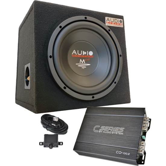 Audio System M10EVO +CO100.2 RTC 320W RMS