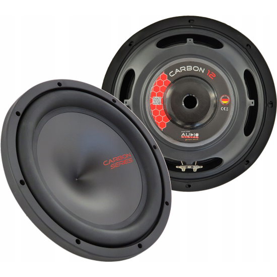 Audio System Carbon 12 +GI12 Siatka GRATIS 300W RMS 30cm