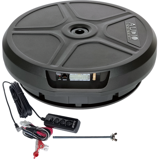Skoda Superb III Audio System SW11 ACTIVE subwoofer 28cm w koło +KFITVW12