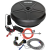 Skoda Karoq Audio System SW11 ACTIVE subwoofer 28cm w koło +KFITVW12