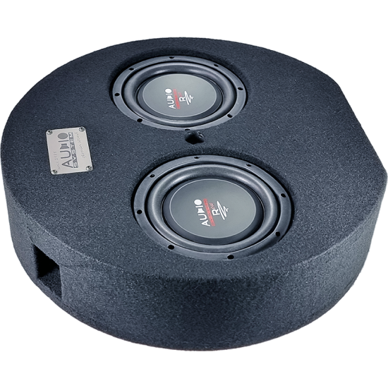 Audio System SUBFRAME R08FLAT-2 evo podwójny SUB w koło
