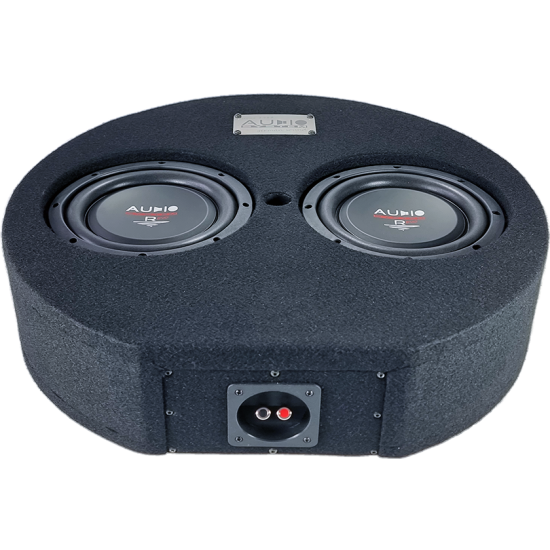 Audio System SUBFRAME R08FLAT-2 evo podwójny SUB w koło