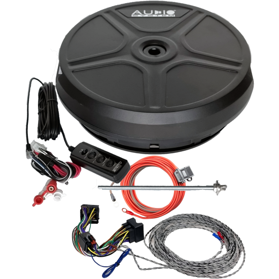 VW Tiguan 2 Audio System SW11 ACTIVE subwoofer 28cm w koło +KFITVW12