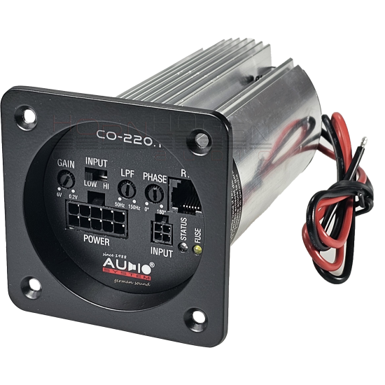 Audio System CO-220.1 Monoblock do wbud. w obudowę