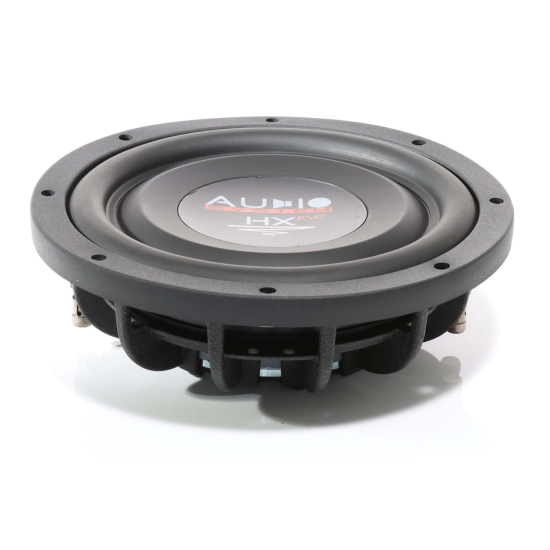 Audio System HX10 FLAT EVO 25cm 2x2 Ohm 2x200W