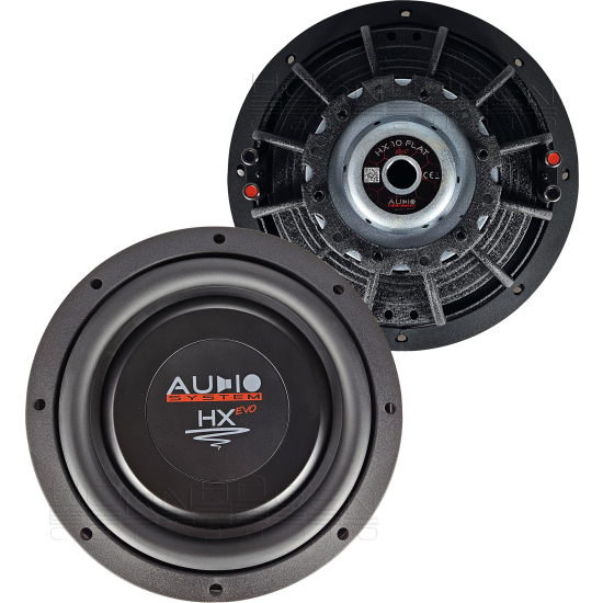 Audio System HX10 FLAT EVO 25cm 2x2 Ohm 2x200W