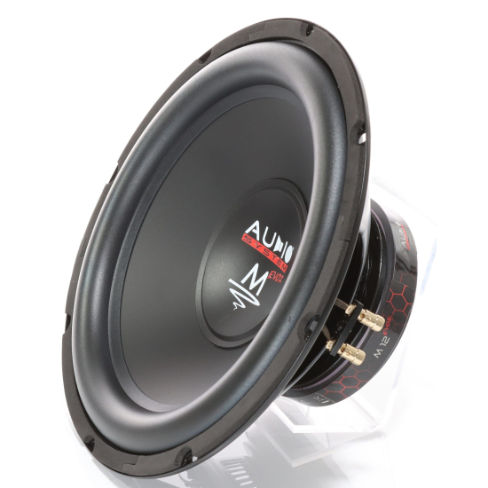 Audio System M12evo2-D4 500W RMS 4+4 Ohm dwucewkowy