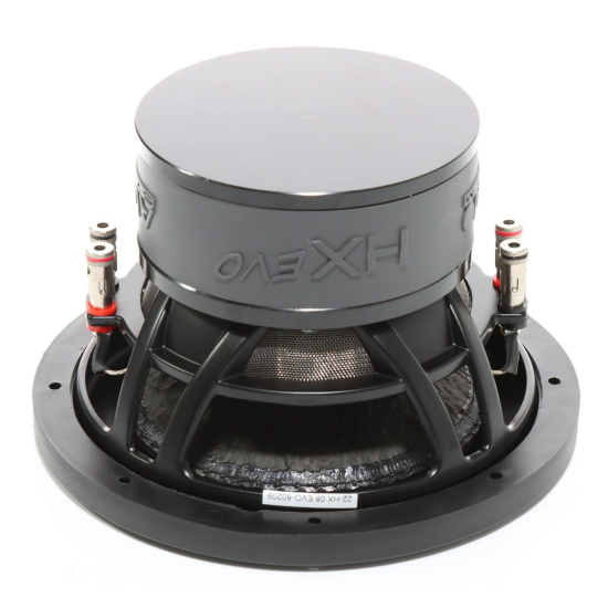 Audio System HX08EVO MDF 300W RMS Nowość 2024
