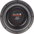 Audio System HX10 FLAT EVO 25cm 2x2 Ohm 2x200W