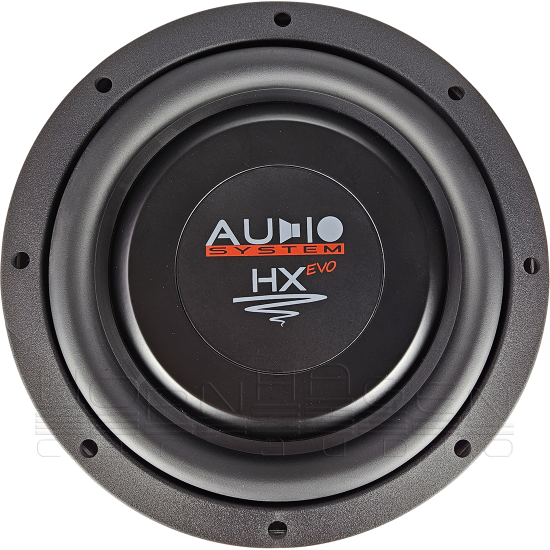 Audio System HX10 FLAT EVO 25cm 2x2 Ohm 2x200W