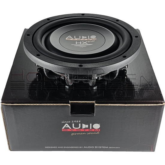 Audio System HX10 FLAT EVO 25cm 2x2 Ohm 2x200W